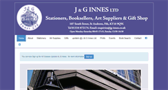 Desktop Screenshot of jg-innes.co.uk